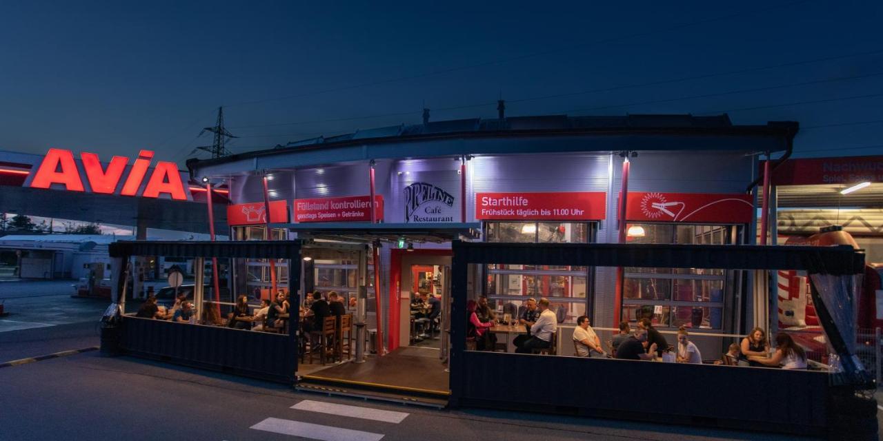 Fairsleep Avia Motel Gmuend Gmund  Kültér fotó