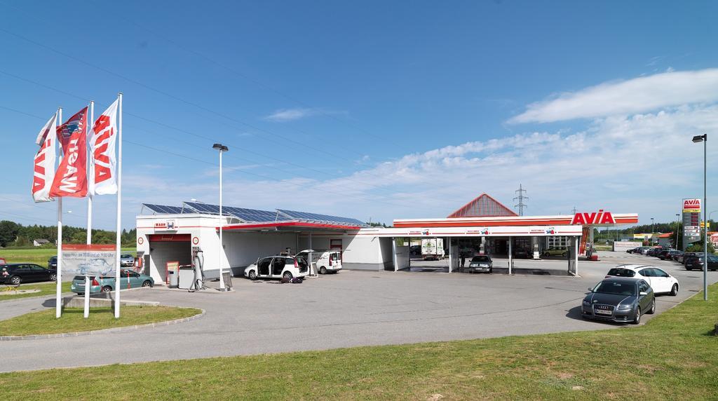 Fairsleep Avia Motel Gmuend Gmund  Kültér fotó